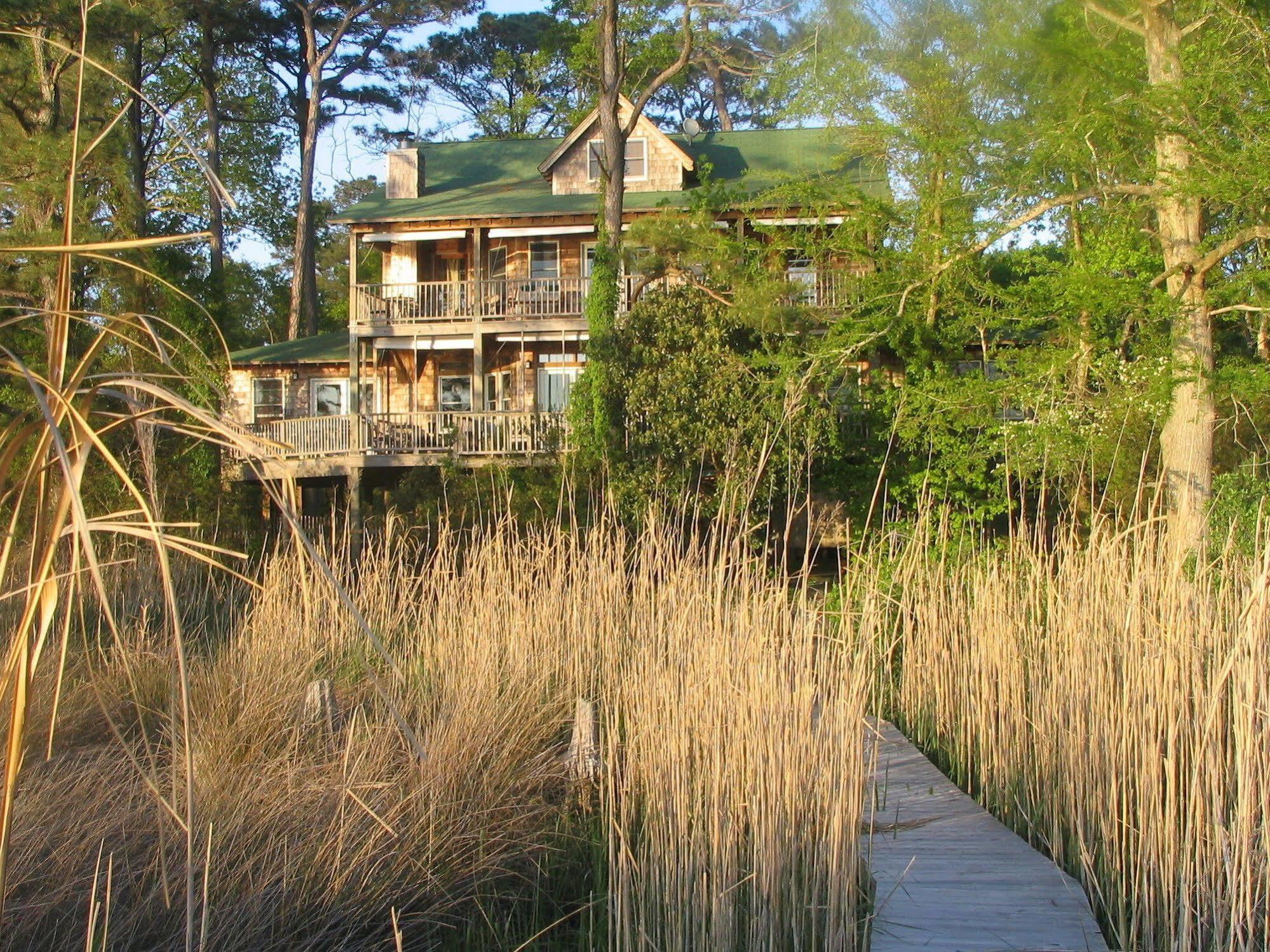 Cypress Moon Inn Kitty Hawk Eksteriør billede